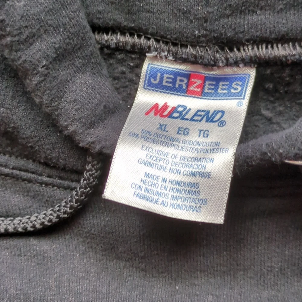 Hoodie "Love One Woman and Several Cars" XL Mens Sweatshirt Funny Mechanic - Picture 3 of 5